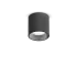 NITRO PL D04 ROUND NERO 3000K