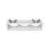 BENTO CORNICE RETTANGOLARE TRIPLA BIANCO