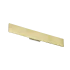 ZIG ZAG AP D75 SQUARE OTTONE 3000K