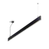 STEEL SP2 D20 BI-EMISSION WIDE 4000K NERO