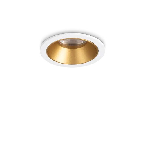 GAME TRIM ROUND 05W 3000K WH GD
