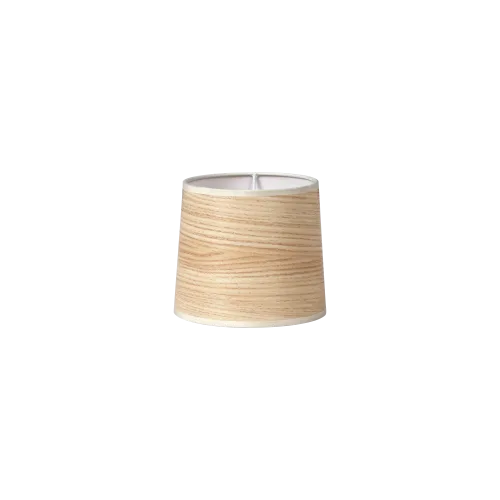 SET UP PARALUME CONO D16 LEGNO