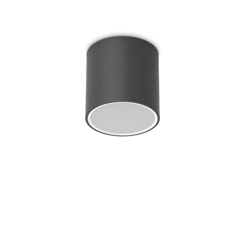 TECHO PL1 ROUND D15 NERO