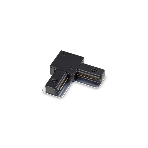 LINK 1-PHASE SURFACE L-CONNECTOR BK