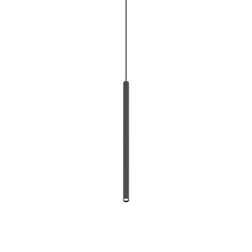 EGO PENDANT TUBE 5.5W 3000K ON-OFF BK