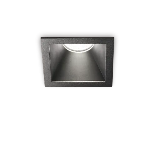 GAME TRIM SQUARE 11W 3000K BK BK IP65