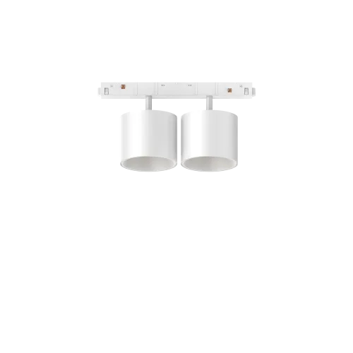 EGO TRACK DOUBLE BIG 20W 3000K ON-OFF WH