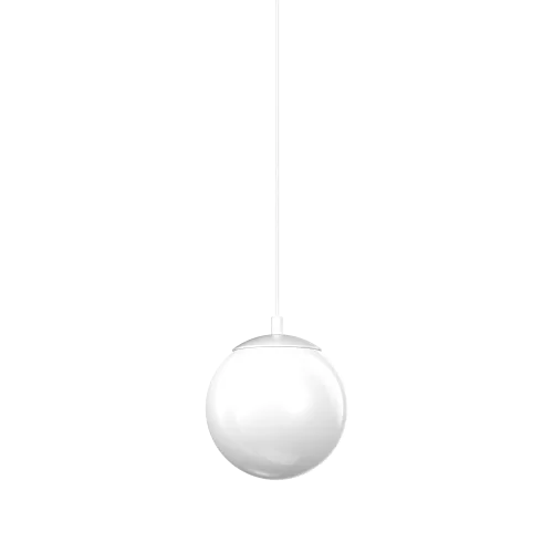 EGO PENDANT BALL 10W 3000K ON-OFF WH