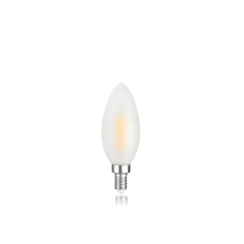 E14 OLIVA 4W 3000K CRI80 SATIN