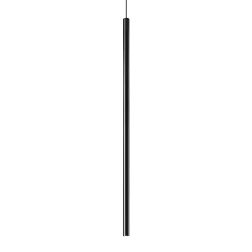 ULTRATHIN SP D100 ROUND DALI/PUSH NERO