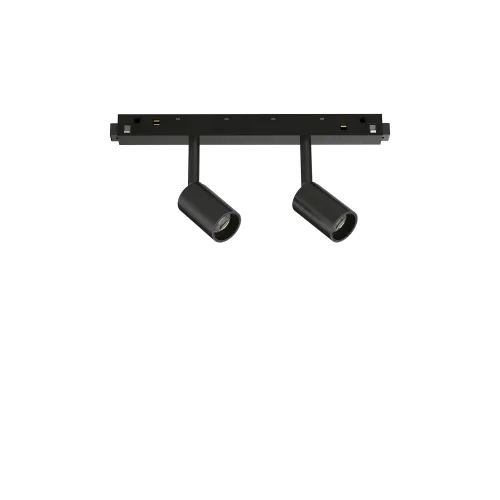 EGO TRACK DOUBLE 05W 4000K ON-OFF BK