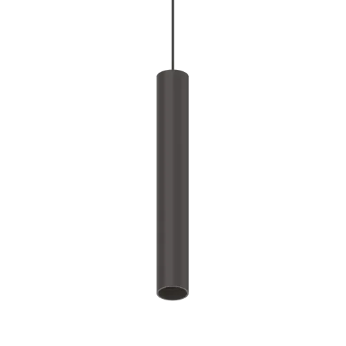EGO PENDANT TUBE 12W 4000K ON-OFF BK