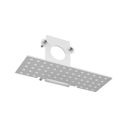 EGO END CAP RECESSED EASY CON FORO WH