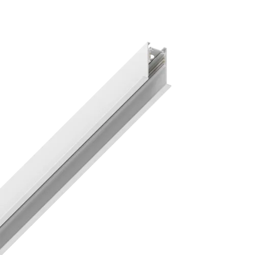 EGO PROFILE RECESSED TRIM 2000 mm WH