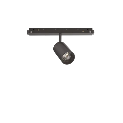 EGO TRACK SINGLE 08W 4000K ON-OFF BK