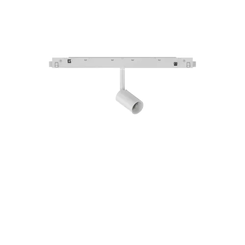 EGO TRACK SINGLE 03W 3000K 1-10V WH