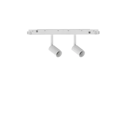 EGO TRACK DOUBLE 05W 3000K 1-10V WH