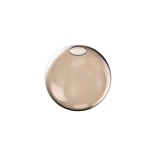 MAPA MINI VETRO D20 AMBRA