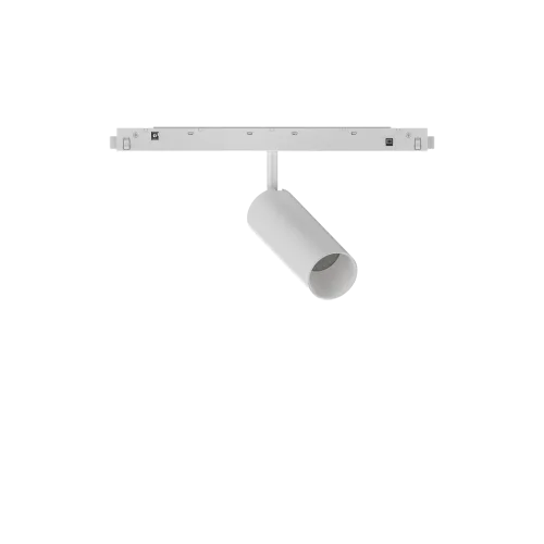 EGO TRACK SINGLE 12W 3000K ON-OFF WH