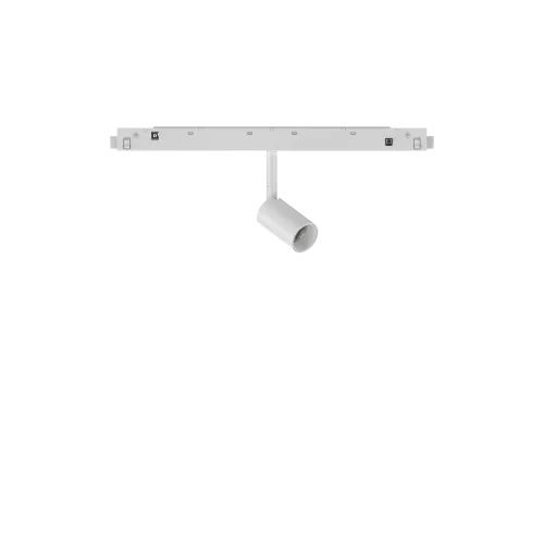 EGO TRACK SINGLE 03W 3000K ON-OFF WH