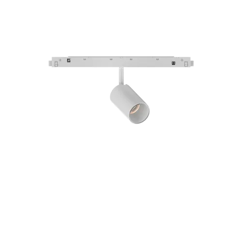 EGO TRACK SINGLE 08W 3000K ON-OFF WH