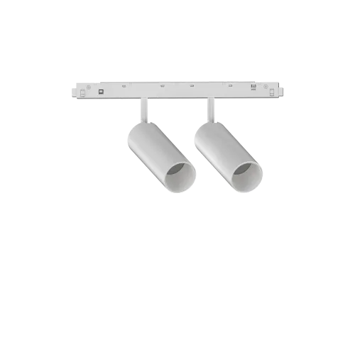 EGO TRACK DOUBLE 24W 3000K ON-OFF WH