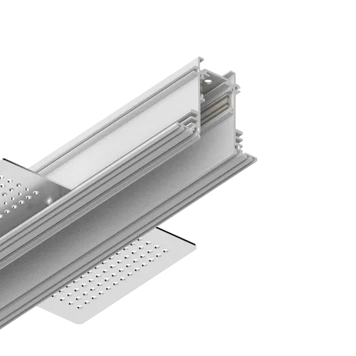 EGO PROFILE RECESSED 1000 mm WH