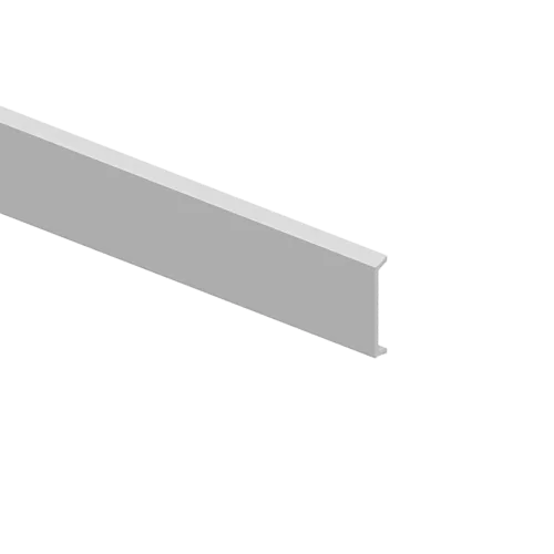 EGO RECESSED/HIGH KIT BLIND COVER 1000 mm WH