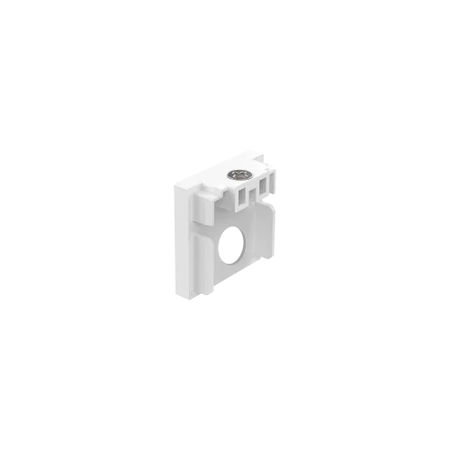 EGO END CAP LOW CON FORO WH