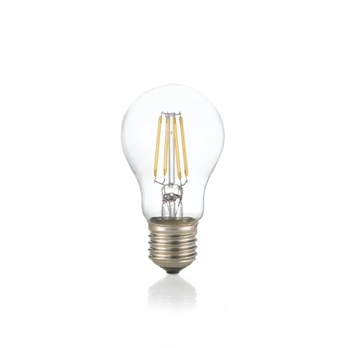 E27 GOCCIA 08W 3000K CRI90 TRASP