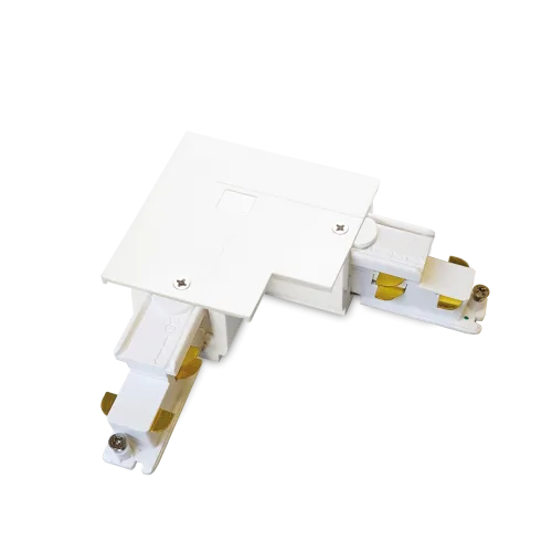 LINK 3-PHASE TRIM L-CONNECTOR LEFT DALI 1-10V WH