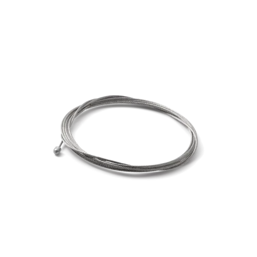 FLUO KIT SINGLE STEEL CABLE 5 MT
