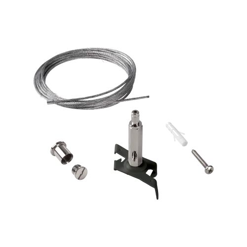 LINK 3-PHASE T.LESS KIT PENDANT NO ROSONE 3 MT BK