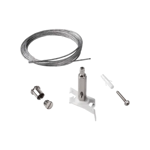 LINK 3-PHASE T.LESS KIT PENDANT NO ROSONE 5 MT WH