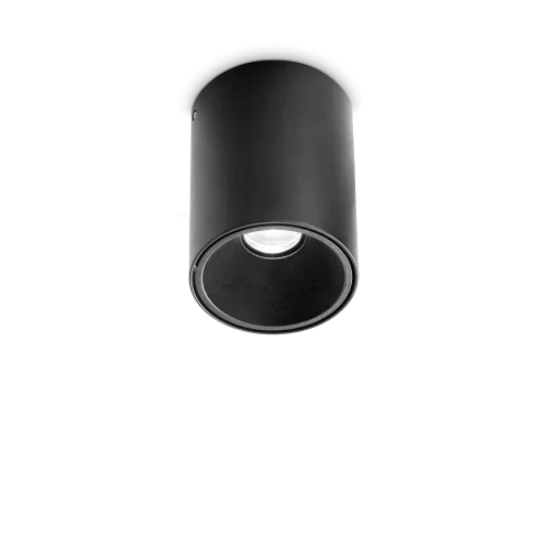 NITRO PL ROUND D08 NERO 3000K