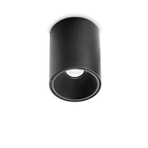 NITRO PL ROUND D09 NERO 3000K