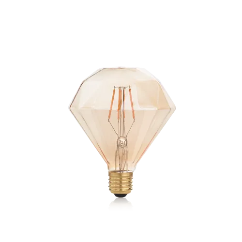 E27 DIAMOND 5.5W 1800K AMBRA