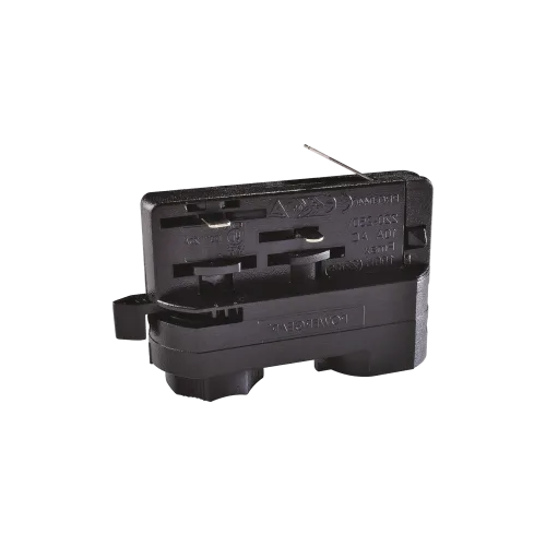 LINK 3-PHASE TRACK ADAPTOR ON-OFF BK