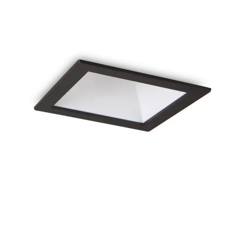 GAME TRIM SQUARE 11W 3000K BK WH