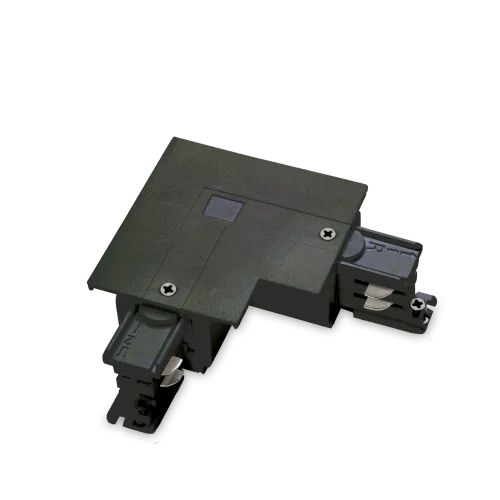 LINK 3-PHASE TRIM L-CONNECTOR LEFT ON-OFF BK