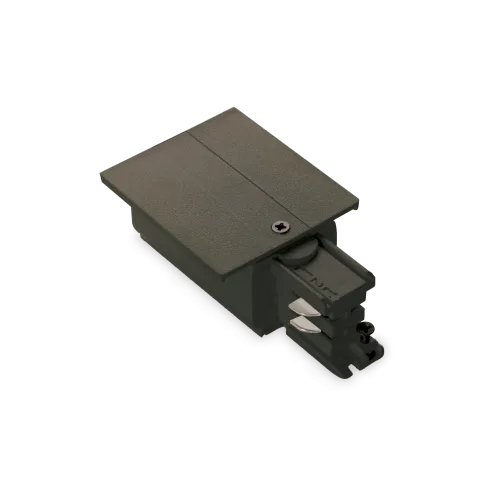 LINK 3-PHASE TRIM MAIN CONN END LEFT ON-OFF BK