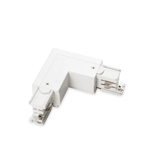 LINK 3-PHASE TRIMLESS L-CONNECTOR RIGHT ON-OFF WH