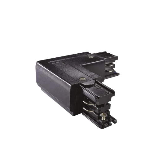 LINK 3-PHASE TRIMLESS L-CONNECTOR LEFT ON-OFF BK