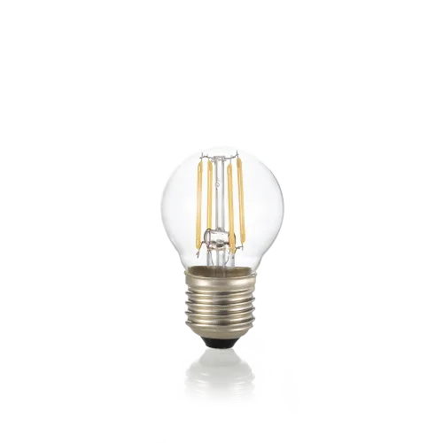 E27 SFERA 4W 4000K CRI80 TRASP