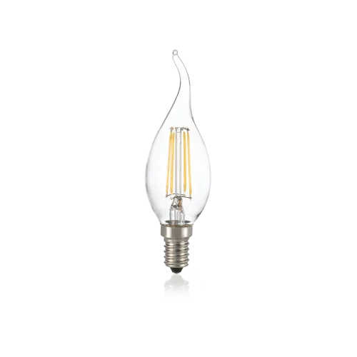 E14 CANDELA 4W 4000K CRI80 TRASP