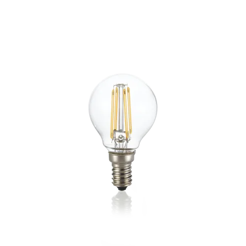 E14 SFERA 4W 4000K CRI80 TRASP