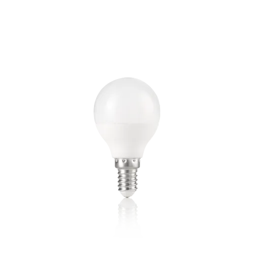 E14 SFERA 6W 4000K CRI80 BIANCO