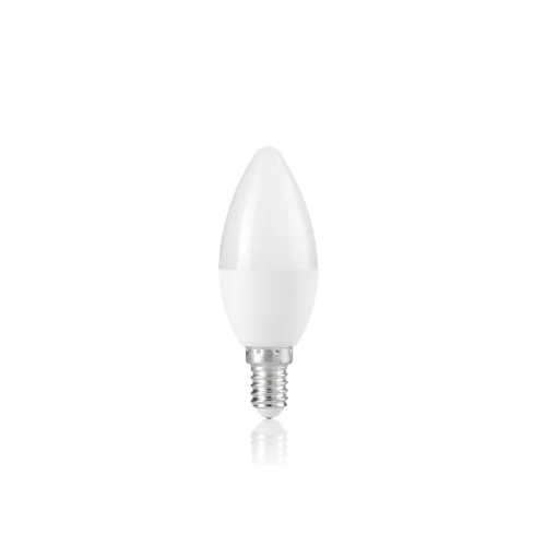 E14 OLIVA 6W 4000K CRI80 BIANCO