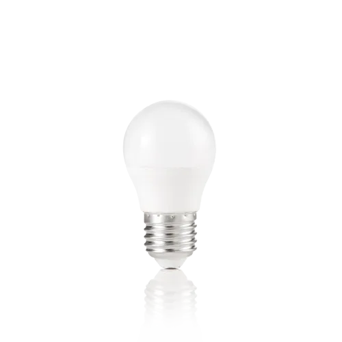 E27 SFERA 6W 3000K CRI80 BIANCO