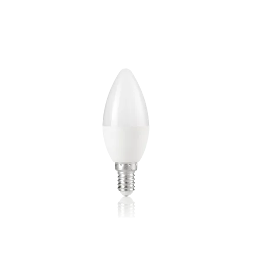 E14 OLIVA 6W 3000K CRI80 BIANCO